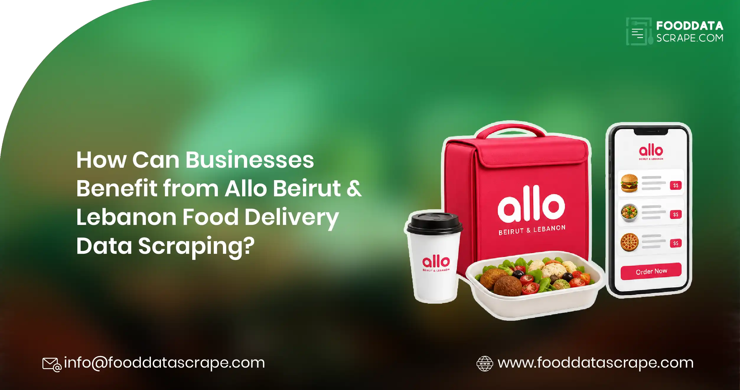 Allo Beirut Lebanon Food Delivery Data Scraping